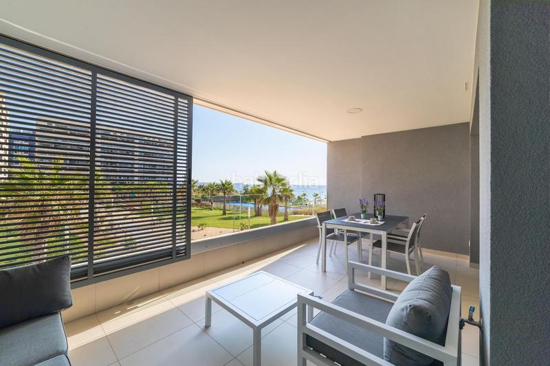 Foto a81bc90a-4e70-4f2a-8d4b-afee3b1d3334. Piccolo appartamento con parcheggio piscina in Punta Prima Orihuela