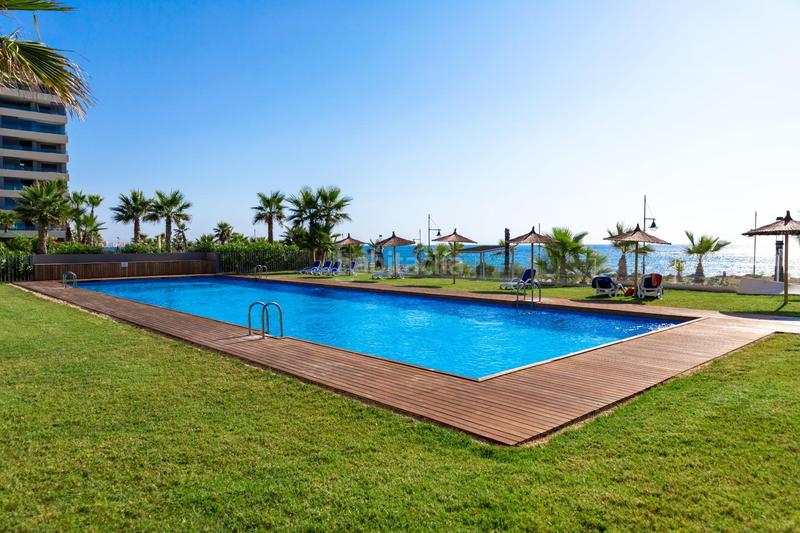 Foto d54cc7f8-f806-43da-be70-8f5471ba4678. Piccolo appartamento con parcheggio piscina in Punta Prima Orihuela