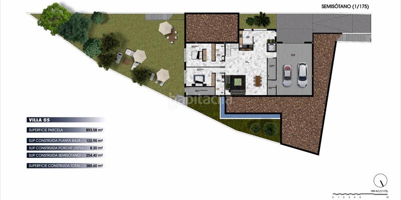 Foto 839b11f3-7419-456b-a1fa-151e5a268399. Xalet amb aparcament piscina a balcón de Finestrat-terra marina Finestrat