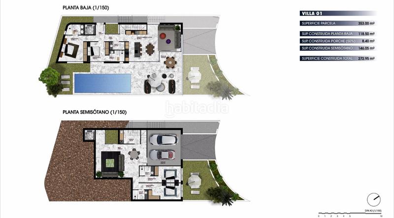 Foto e072ad70-6d27-4c85-83c4-45fbbc750286. Xalet amb aparcament piscina a balcón de Finestrat-terra marina Finestrat