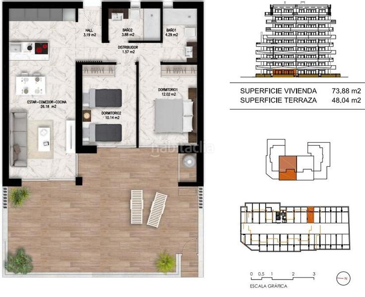Foto 8e807abe-00ca-40b9-a1bd-8e4820813982. Apartament amb piscina a Puerto Deportivo Guardamar del Segura