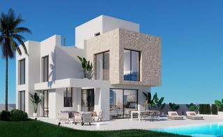 Chalet  Avenida barcelona. Espectacular villa en el balcón de finestrat