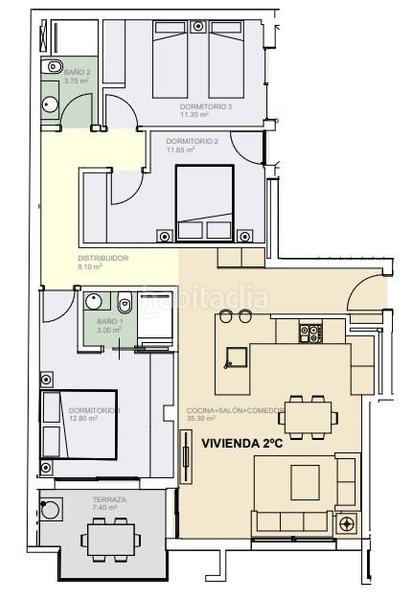Foto 4eacdf42-6dbb-47db-866f-cc5eef773e82. Piccolo appartamento in Pueblo Guardamar del Segura