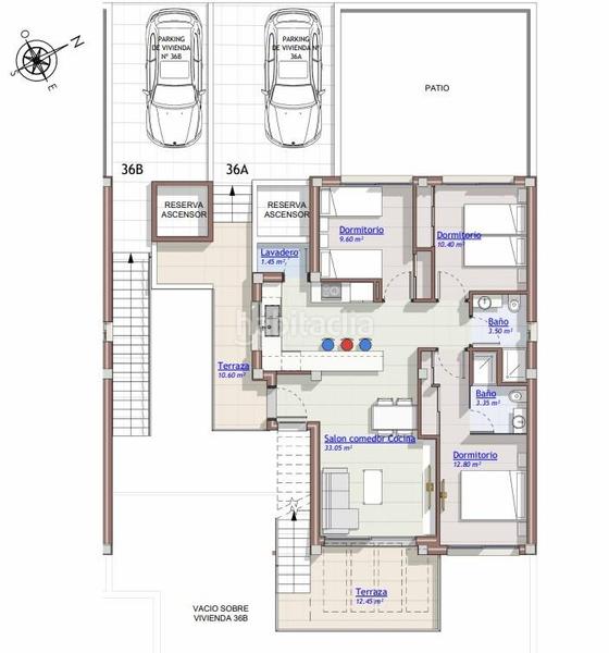 Foto e1f248b9-3a7f-4e72-b1c6-7a30da6dca77. Casa amplio bungalow con piscina privada en San Miguel de Salinas