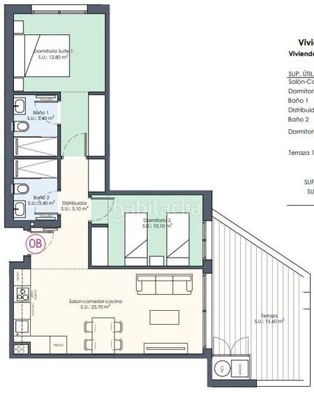 Foto 896c61cb-5c46-45bf-8f3e-9182aa9744db. Planta baixa amb aparcament piscina a Montesinos (Los)