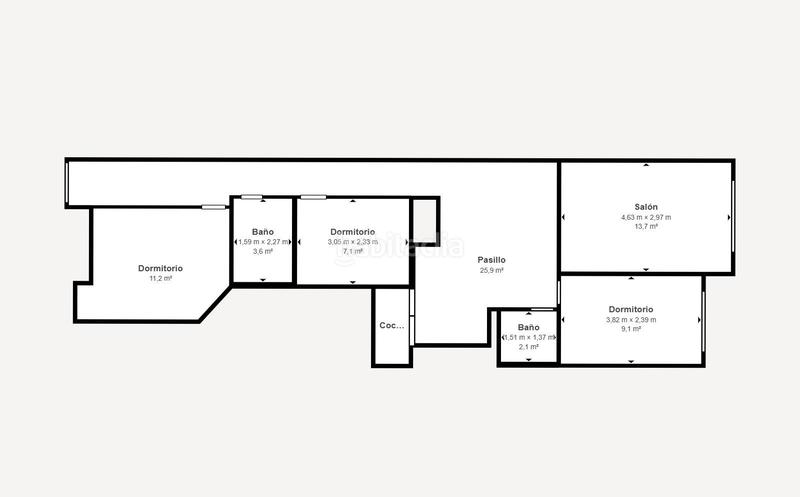 Foto 34229e7b-e5e9-4d5f-ac30-741fc3e3a5bd. Apartamento impresionante apartamento en primera linea con licencia turística en Torrevieja