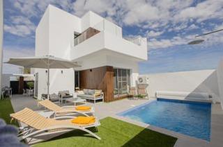 Chalet  Calle de la reina sofía. Villa de lujo en san fulgencio