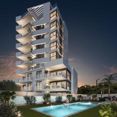 Apartament  Avenida del puerto. Apartamento de lujo con vistas al mar y al rio