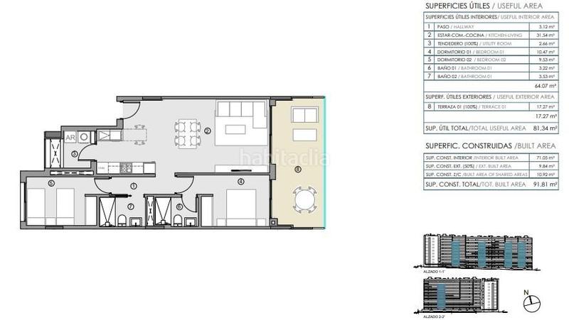 Foto c6784807-37a9-49e1-a83a-ccd11a051ce7. Apartament amb aparcament piscina a Punta Prima Torrevieja