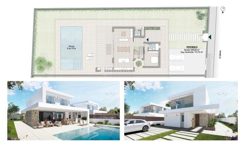 Foto 23609aa7-e224-4fce-a840-f9a52ec7bc51. Chalet lujosa villa independiente en los balcones en Torrevieja