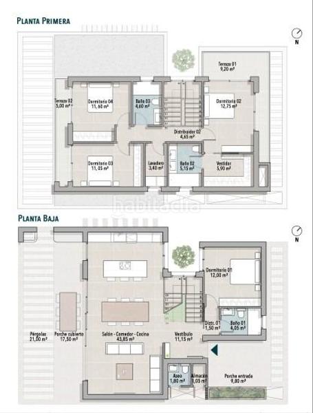 Foto 4bb72c36-ee77-4b4b-8a80-ec667e3cd640. Chalet lujosa villa independiente en los balcones en Torrevieja
