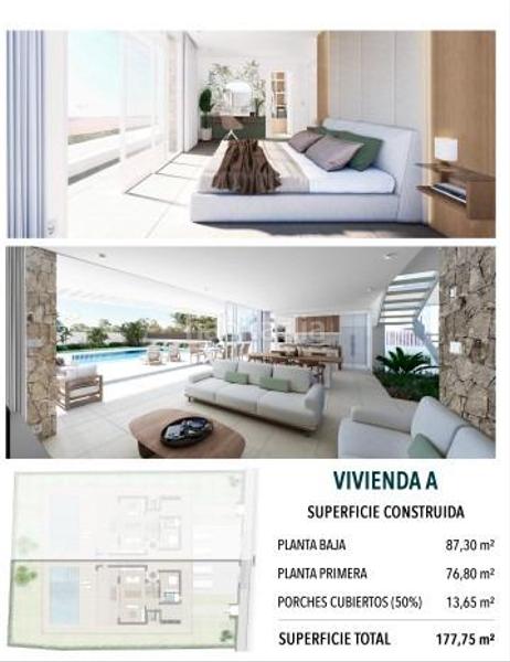 Foto 4bca0f83-34cc-4151-903b-431e2a3577b6. Chalet lujosa villa independiente en los balcones en Torrevieja