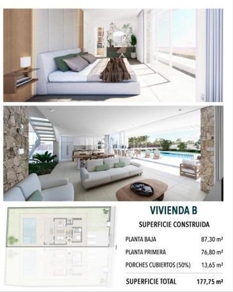 Foto 665cad2c-2cea-49c3-8a3b-d33a04ecf09f. Chalet lujosa villa independiente en los balcones en Torrevieja