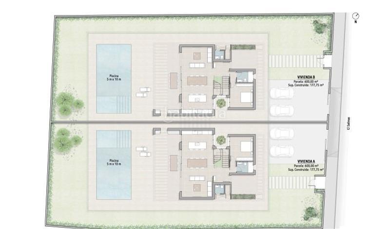 Foto bd7f9fb4-0921-4faa-b69a-d375793db178. Chalet lujosa villa independiente en los balcones en Torrevieja