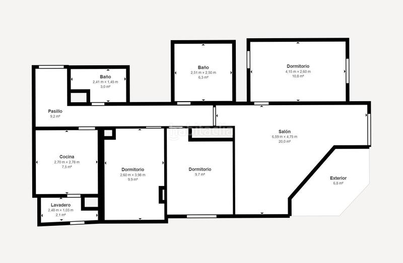 Foto 167ea2e7-d9de-4efe-81cb-95c4c9e363e5. Appartement dans Las Piscinas Naturales Torrevieja