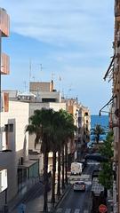 Appartement  Calle del mar. Piso céntrico de 4 habitaciones con vistas laterales al mar