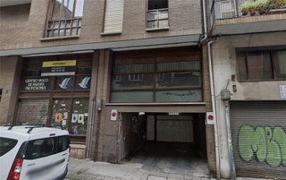 Parking voiture à Bloq. Andikollano,Arriotxe,Vial/Parcela Ue-06 Pgou