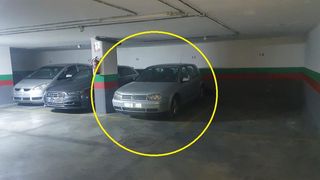Lloguer Aparcament cotxe a Del cardenal silíceo 1. Para coche pequeño, mediano, sótano 3 alquiler plaza de garaje c
