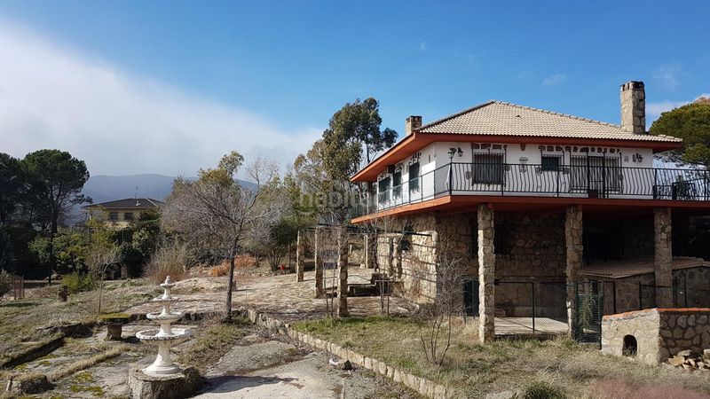 Foto 0be08f61-87b5-4088-8571-5e7e91308a26. Masia amb calefacció piscina a Tiemblo (El)