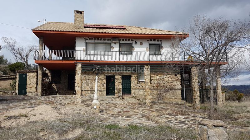 Foto 57cb5055-92ce-467d-b38b-ed68f0b9ed32. Masia amb calefacció piscina a Tiemblo (El)