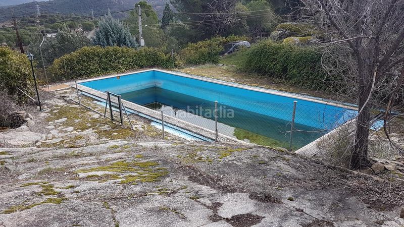Foto c6c5928a-3fdf-432c-9222-86ef05e44230. Masia amb calefacció piscina a Tiemblo (El)