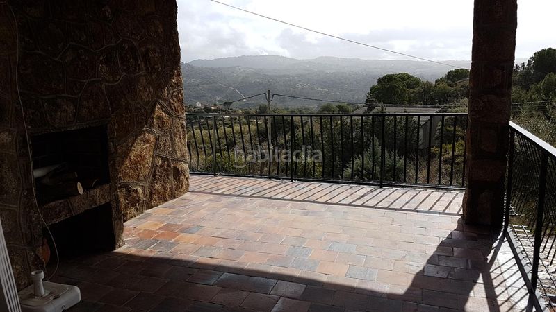 Foto c7c7b8ee-c64e-439a-bb93-08498b3d292a. Masia amb calefacció piscina a Tiemblo (El)