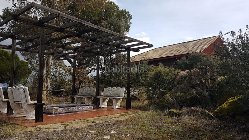 Foto e2d0babb-c1d5-45c6-b66d-739390d59755. Masia amb calefacció piscina a Tiemblo (El)