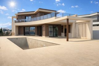 Haus in Marisol Park - Ortembach - Los Almendros. Descubra su nuevo hogar en calpe con esta espectacular villa mod