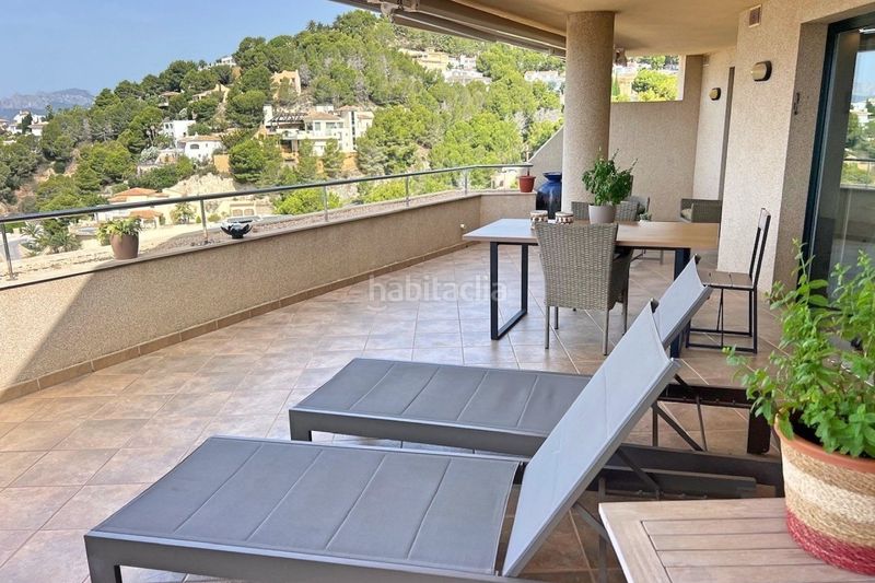 Foto 972e4d58-d076-4d6b-88e9-b9120eaae838. Pis amb calefacció aparcament piscina a Altea hills Altea