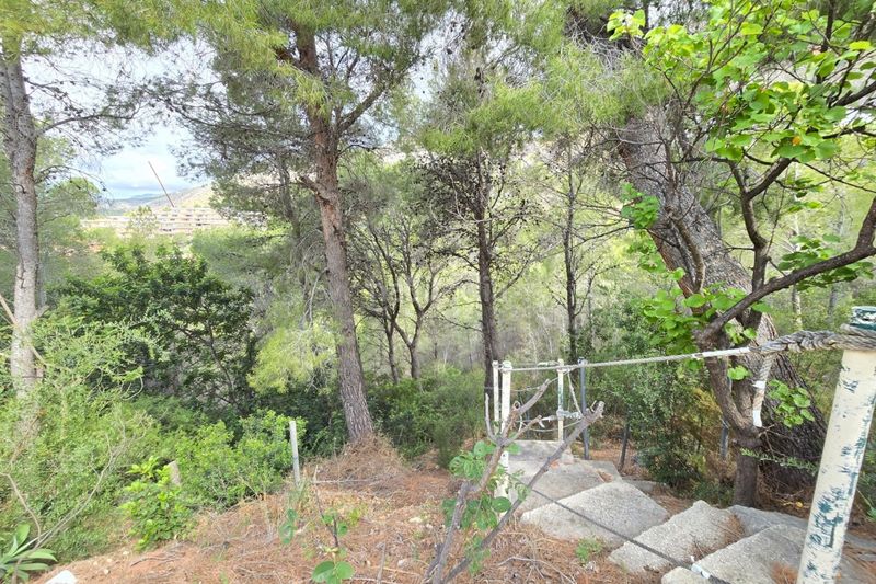 Foto 56fc971d-d18b-41ec-999b-3cce3b889547. Casa amb calefacció aparcament piscina a Altea la vella Altea