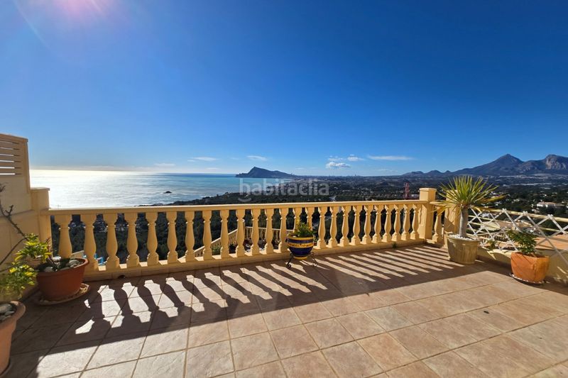 Foto 1aec313f-8617-4bcb-8541-085afad7660d. Casa amb calefacció aparcament piscina a Altea la vella Altea