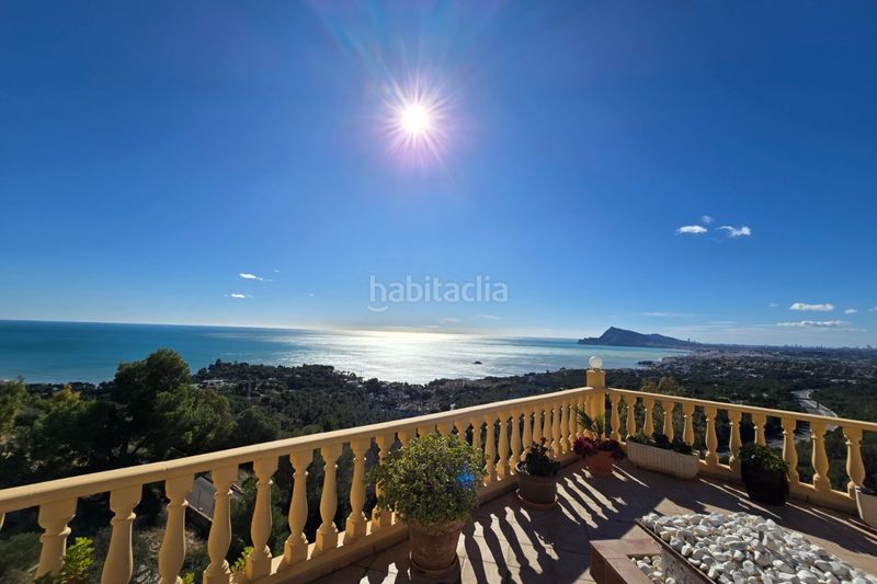 Foto 674480fe-d009-44f4-b96e-e499585dc8ba. Casa amb calefacció aparcament piscina a Altea la vella Altea