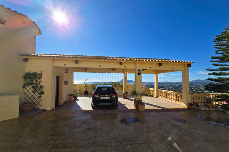 Foto 6bb442fa-38bc-4d48-b9f0-40b0c85da8d0. Casa amb calefacció aparcament piscina a Altea la vella Altea