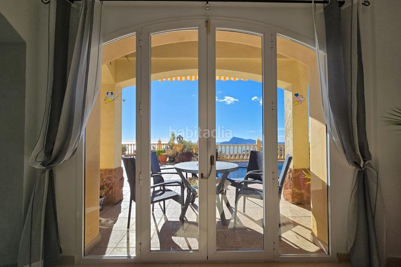 Foto 78951f22-8443-42e4-b111-91fba13bad86. Casa amb calefacció aparcament piscina a Altea la vella Altea