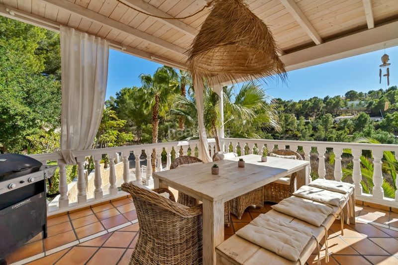 Foto 5d521c31-5184-459b-8196-9b51c53d66f8. Casa amb calefacció aparcament piscina a Altea la vella Altea