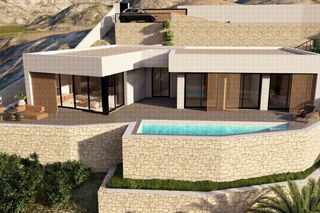 Maison à Monte Solana. 215 msup2 construidos en una parcela de 1.000 msup2. este impres
