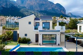 Casa en Balcón de Ponoig - Polop Paradis - Polop Hills. A los pies del emblemaacutetico monte ponoig, conocido como el l