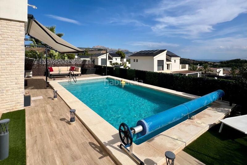 Foto 653060ee-b24b-4c42-8a20-fba82da732ac. Casa amb calefacció aparcament piscina a balcón de ponoig - Polop paradis - Polop hills Polop