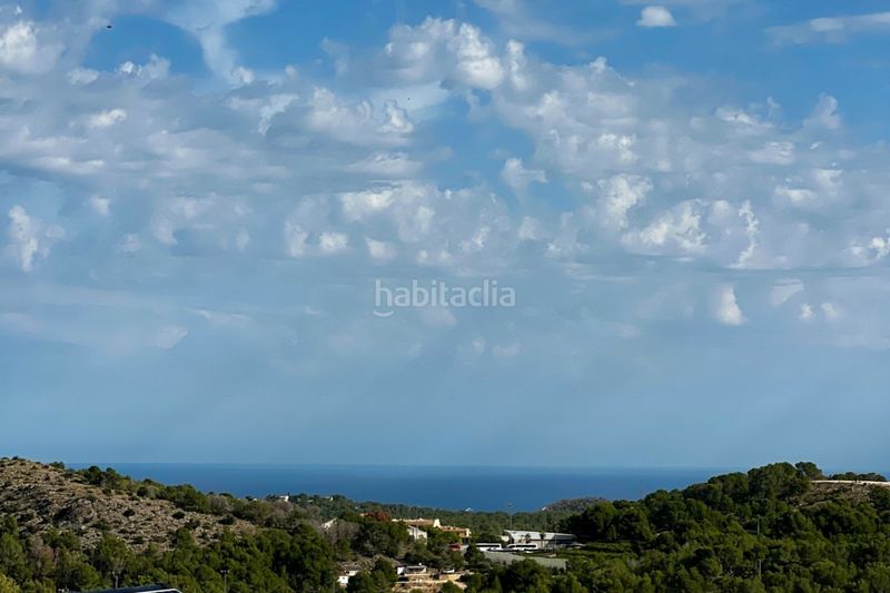 Foto c3b7d634-cab5-4a9f-9e4e-bc86b57785ec. Casa amb calefacció aparcament piscina a balcón de ponoig - Polop paradis - Polop hills Polop