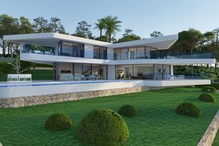 Haus in Cap Martí - El Tossalet - Pinomar. Esta exclusiva villa de obra nueva en venta en jaacutevea se enc