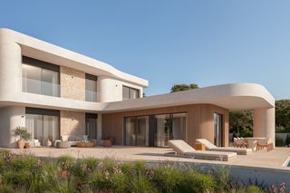 Haus in Cap Martí - El Tossalet - Pinomar. Esta exclusiva villa de obra nueva en venta en jaacutevea se enc