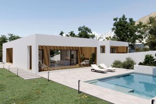 Casa a Balcón de Finestrat-Terra Marina