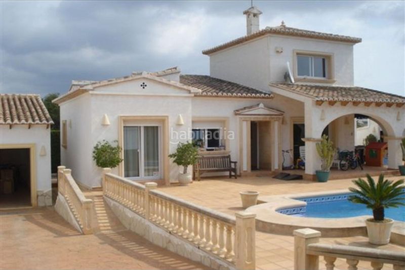 Foto 1f2fc6c3-cc66-4730-bf95-5ac4bf2ec600. Casa amb aparcament piscina a Gargasindi - Garduix - Colina del Sol Calp