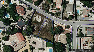Terreny residencial a Tenerife 8. Parcela en loma bada