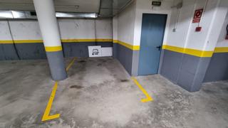 Aparcament cotxe a Centre. Parking en venta en mollet