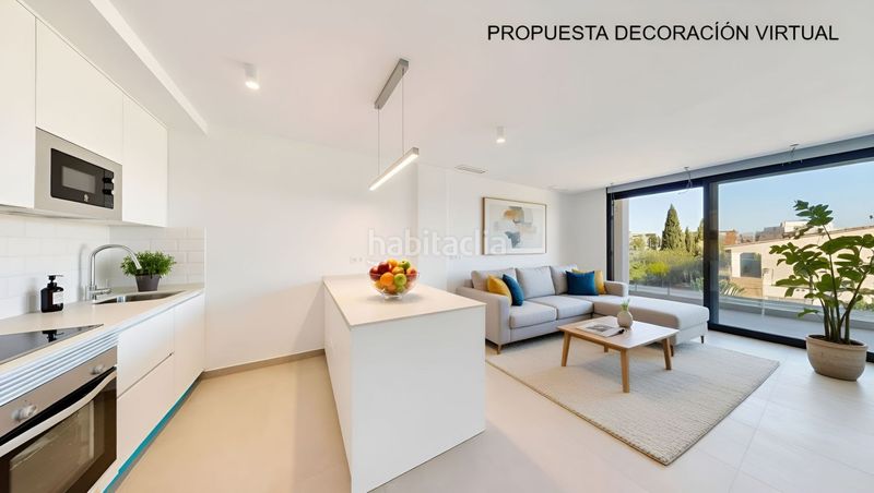 Foto 68f42960-e225-4e5e-a68a-100c0c2fa972. Pis amb calefacció aparcament piscina a Playa Muchavista Campello (el)