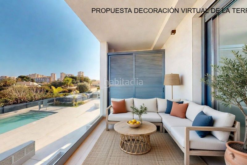 Foto 78faf087-7256-4b6b-b555-d7b1f0a806f5. Pis amb calefacció aparcament piscina a Playa Muchavista Campello (el)