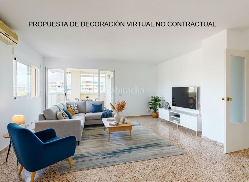 Foto a8a46419-69ba-424b-aa02-3a95a7a94c32. Pis amb calefacció aparcament piscina a Playa de San Juan Alicante