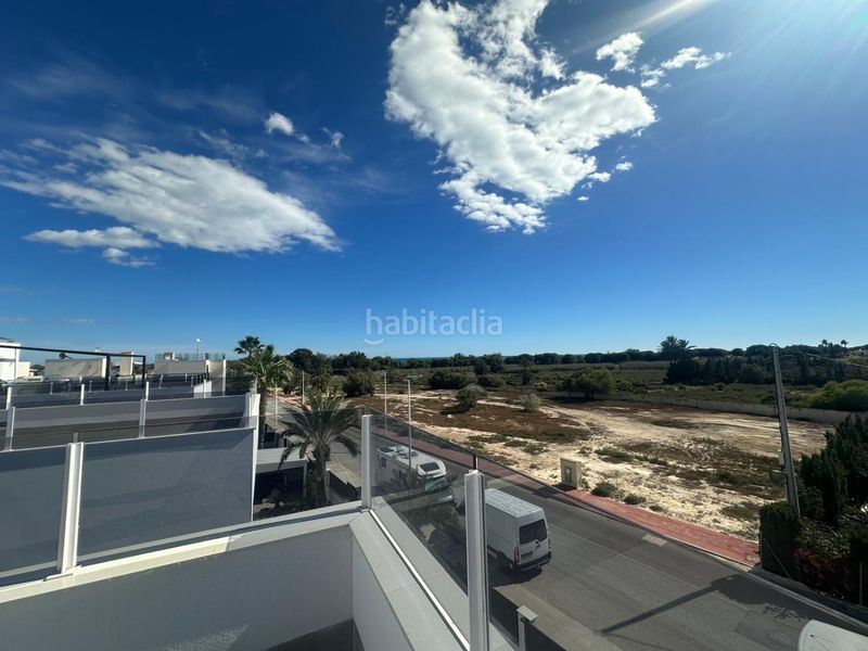 Foto f1fc046e-bdd2-40e7-b07a-802b3b662449. Doppelhaus 109m<sup>2</sup> mit heizung in Guardamar Playa Guardamar del Segura