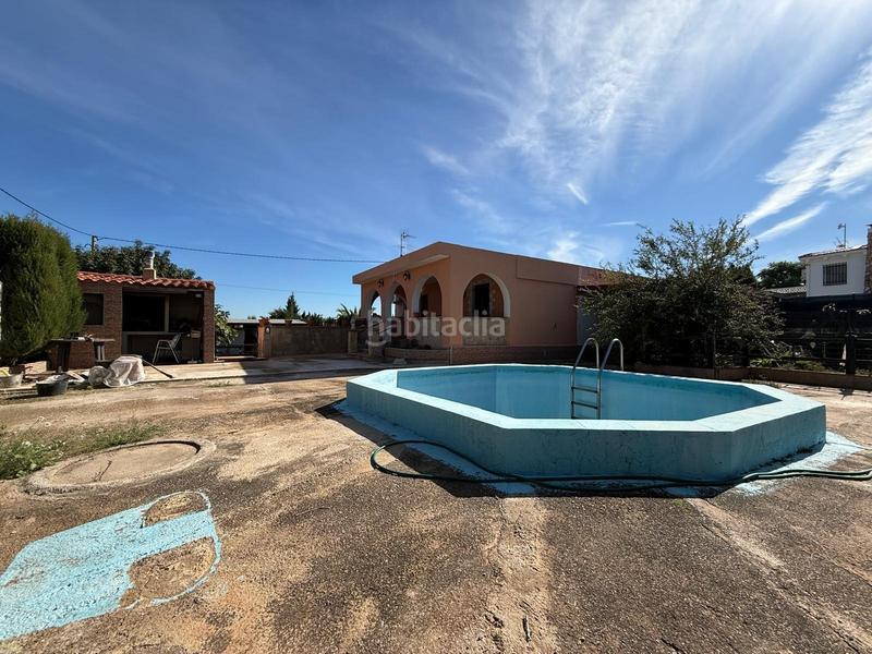 Foto dd39c96f-8da9-485a-b9f7-1c25936eef90. Chalet en Santa Bárbara Llíria